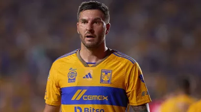 3.	André-Pierre Gignac, delantero francés | Tigres