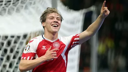 9. Denmark, 415 million euros |  Most expensive player: Rasmus Hojlund, €65 million