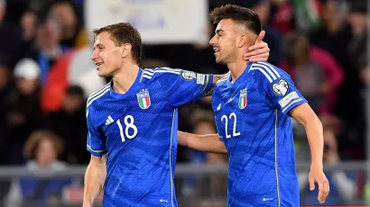 7. Italy, 705 million euros |  Most expensive player: Nicolo Barella, 80 MDE