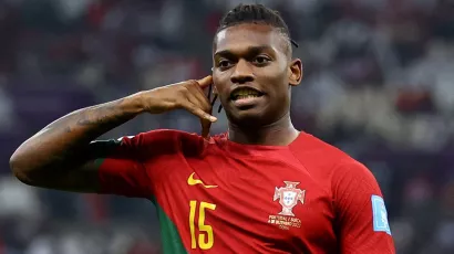 3. Portugal, one billion euros |  Most expensive player: Rafael Leao, 90 MDE