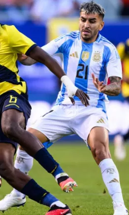 Ángel Correa quedó fuera de la Selección Argentina y no jugará la Copa América