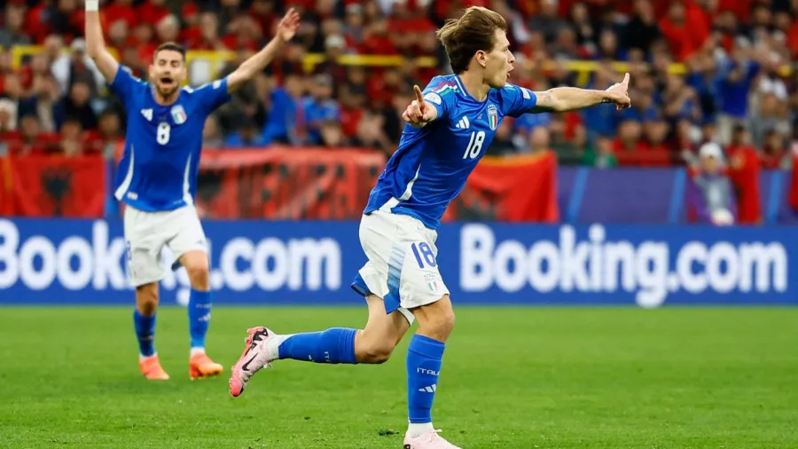 Décimo gol del mediocampista con la camiseta de la 'Squadra Azzurra'