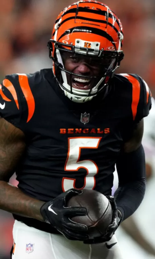 Tee Higgins firmó etiqueta de jugador franquicia con los Bengals