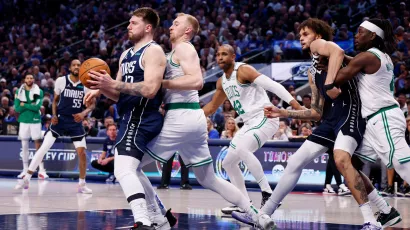 The Mavericks had to recover their level one way or another