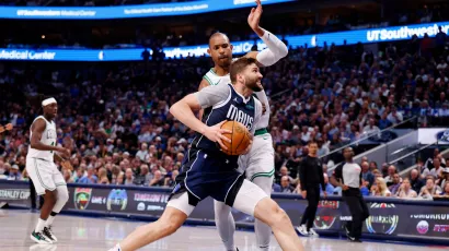 Maxi Kleber is an element that Dallas should give more play to