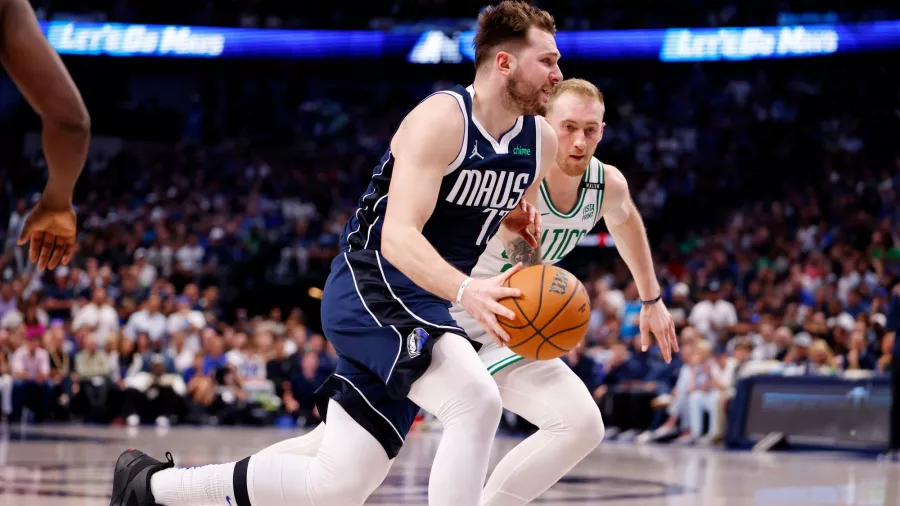 Cuando no está lastimado, Luka Doncic es imparable