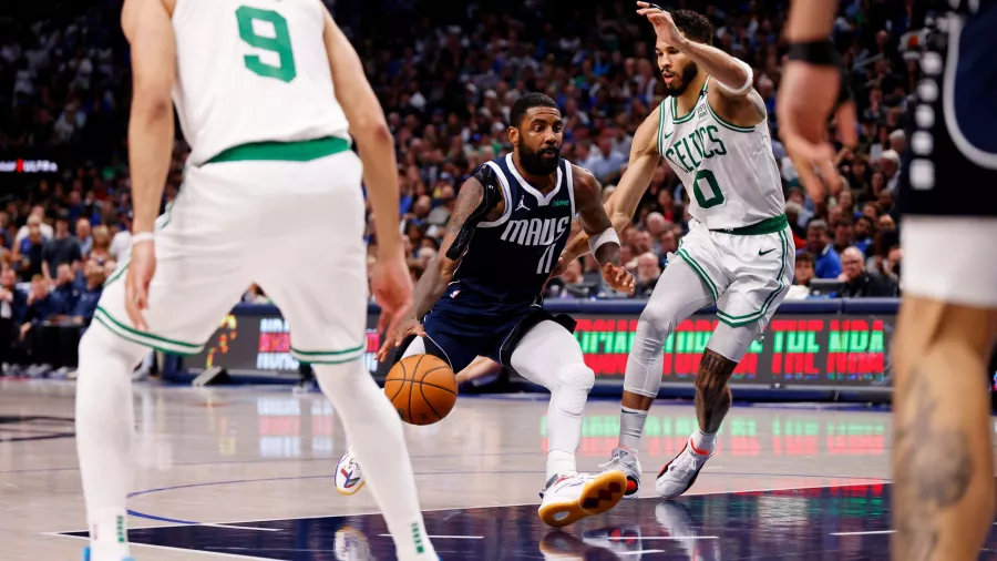 Kyrie Irving cumplió su promesa y volverá a Boston en el juego 5