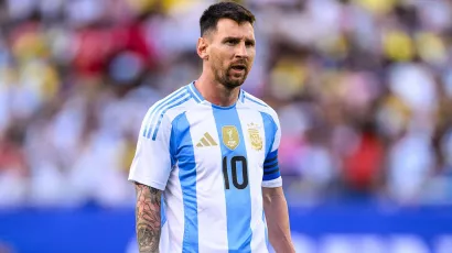 Guatemala le 'regaló' a Lionel Messi el gol más fácil de su carrera