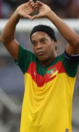 Se descubrió la verdad sobre las 'críticas' de Ronaldinho