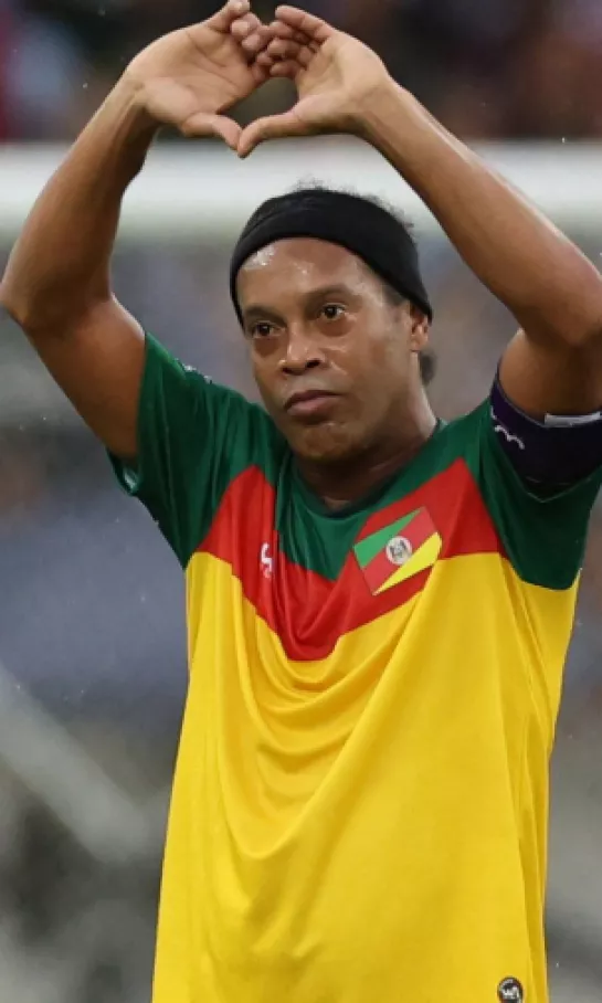 Se descubrió la verdad sobre las 'críticas' de Ronaldinho