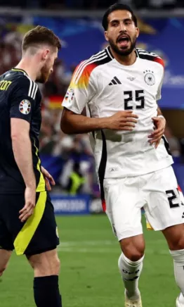 Emre Can pide mesura tras la goleada en el debut de Alemania en la Eurocopa