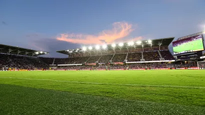 Inter&Co Stadium, Orlando, Florida: 25,500 spectators