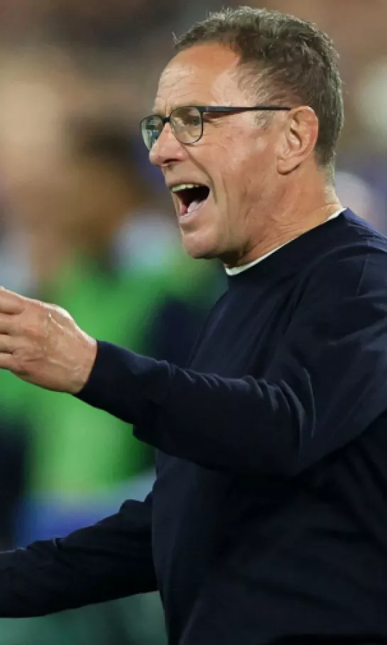 No le reprocho nada a mis jugadores: Ralf Rangnick