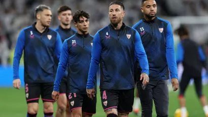 Sergio Ramos se va de Sevilla 