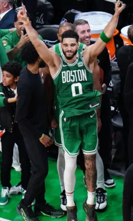Llegó el ansiado campeonato 18 para los Celtics