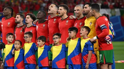 Pepe se convirtió en el futbolista más veterano en disputar la Eurocopa, lo hizo a los 41 años y 113 días 