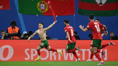 Portugal 2-1 Czechia
