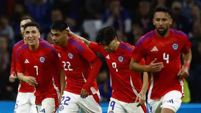 Chile vs Argentina, Group A: Tuesday, June 25
