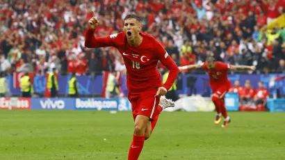 It was Müldür's second goal with the Turkish National Team;  the first since 2021.