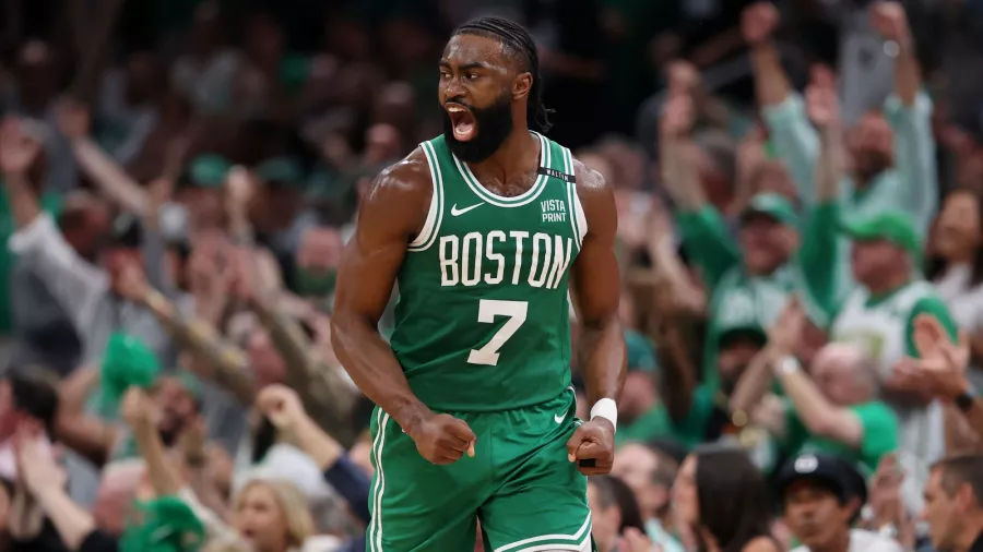 Jaylen Brown, merecido MVP de las Finales de la NBA