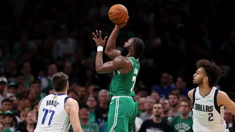 Jaylen Brown, merecido MVP de las Finales de la NBA