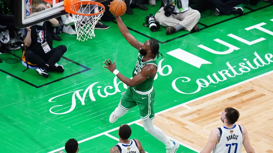 Jaylen Brown, merecido MVP de las Finales de la NBA