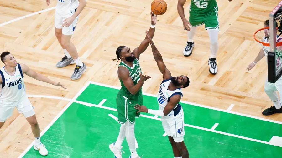 Jaylen Brown, merecido MVP de las Finales de la NBA