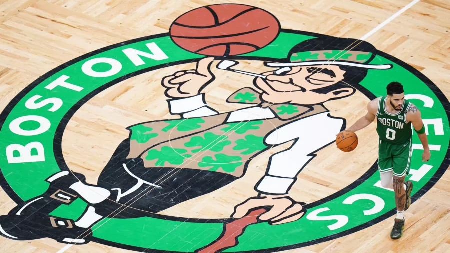 El legendario logo de los Celtics ya tiene  un nuevo trébol para presumir