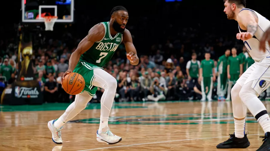 Jaylen Brown, merecido MVP de las Finales de la NBA