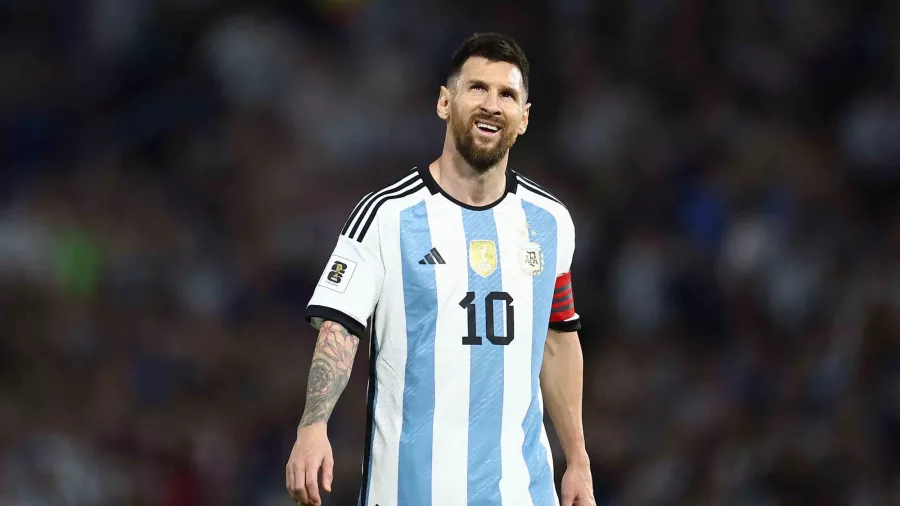 Extremo derecho: Lionel Messi, Argentina