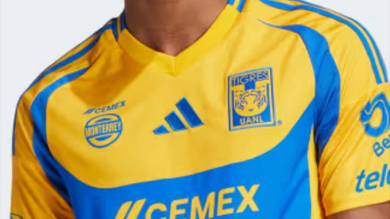 camiseta tigres mexico 2020