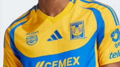 Así luce la camiseta local de la UANL para la temporada 2024/25.