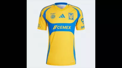 Adidas presentó el nuevo jersey de Tigres para el Apertura 2024.