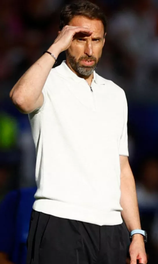 Gareth Southgate, decepcionado con el nivel de Inglaterra