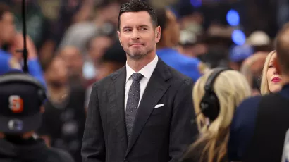 JJ Redick is the new head coach of the Lakers