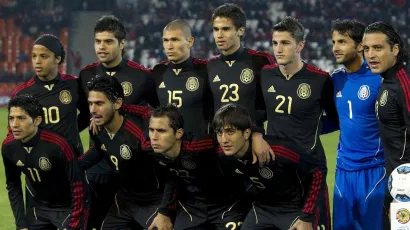 TURN OF THE OLYMPIC.  Starting with the 2011 edition and due to a 'tantrum' from CONCACAF, it was decided that Mexico would attend the Copa América with an alternative team.  The result: 0 points for the Tricolor.