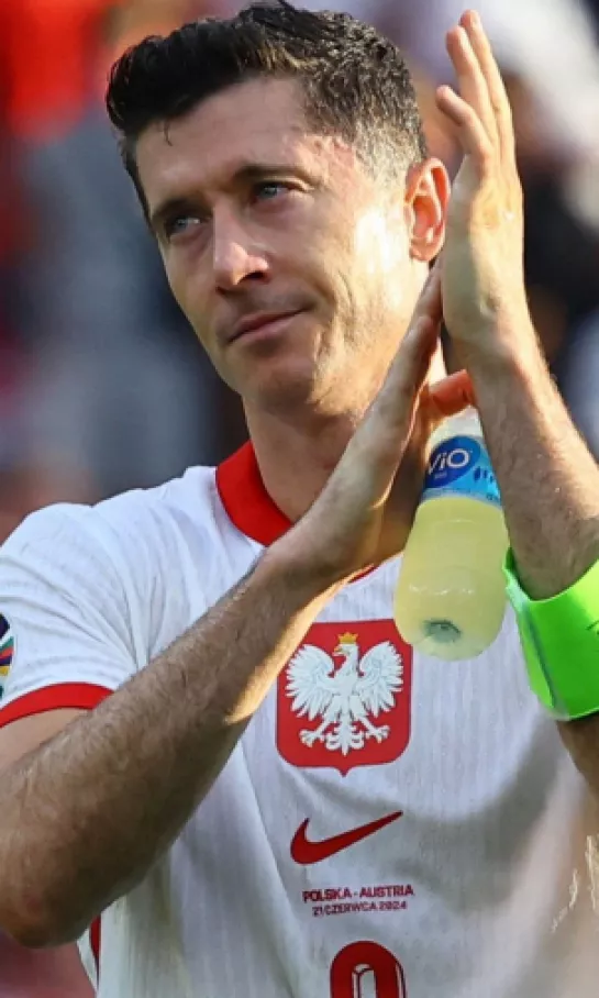 Robert Lewandowski reconoció los errores de Polonia