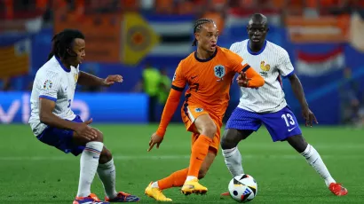 Netherlands and France seal the first 0-0 of the Euro Cup