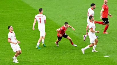 El tanto al minuto 66 significó recuperar la delantera para Austria 2-1.