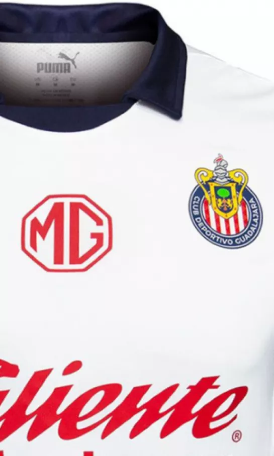 ¿Mejor que la local? Chivas presentó su segunda camiseta para el Apertura 2024