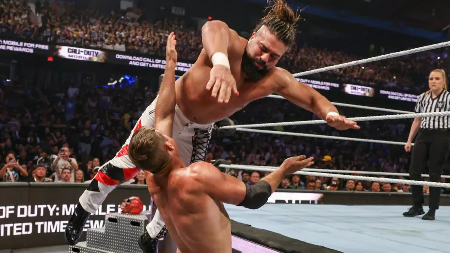 Andrade consiguió su boleto para Money in the Bank