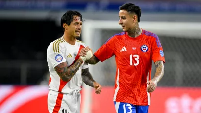 Decepcionante empate entre Perú y Chile