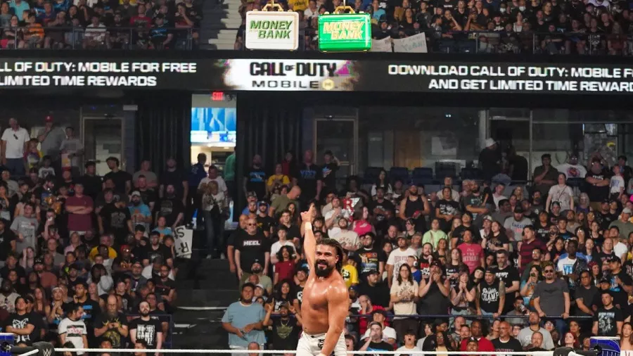 Andrade consiguió su boleto para Money in the Bank