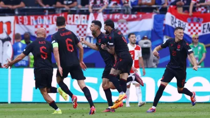 Croacia 2-2 Albania 