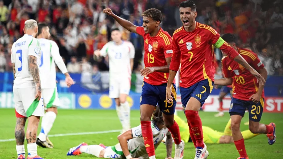 España 1-0 Italia