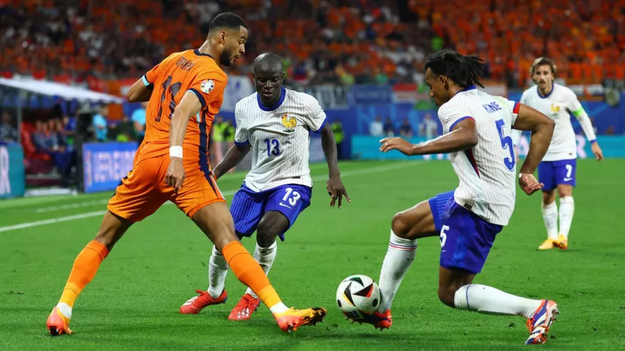 Países Bajos 0-0 Francia