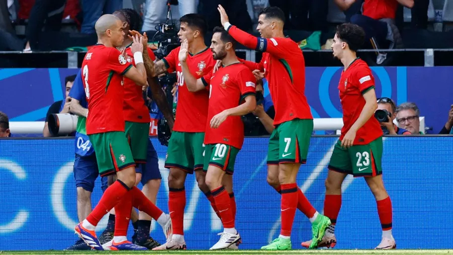 Portugal 3-0 Turquía