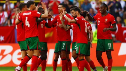 Turquía 0-3 Portugal 