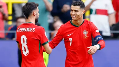 Cristiano Ronaldo ya tiene el récord de la Eurocopa que le faltaba