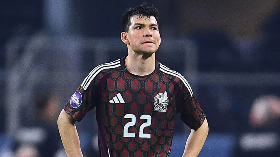 Hirving Lozano, PSV/San Diego FC | No convocado